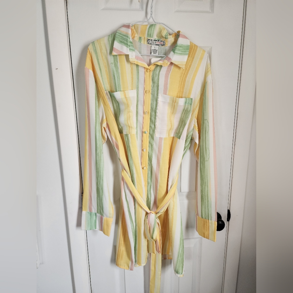 A. Calin by Flying Tomato Dress